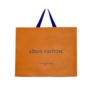 Authentic Louis Vuitton Gift Bag Luxury Designer